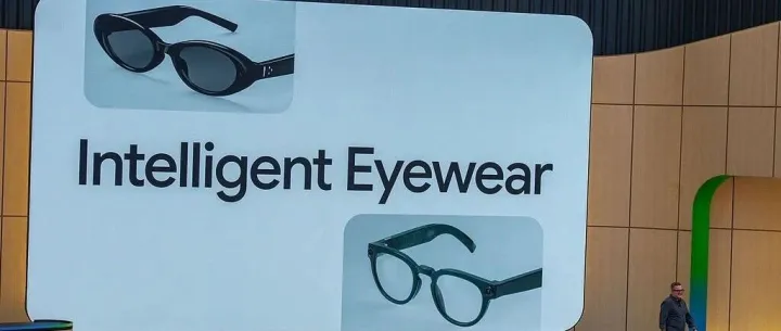 谷歌展示新一代智能眼镜
