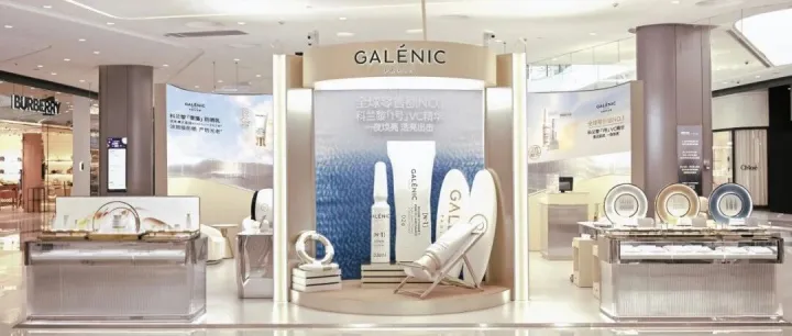 Galenic Skincare 'Summer Brightening' Pop-up Store Grandly Lands at cdf Sanya International Duty-Free Complex