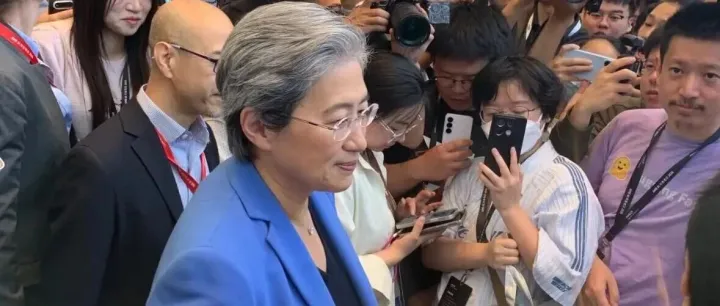 苏姿丰现身上海：中国拥有全球最具活力的AI生态系统