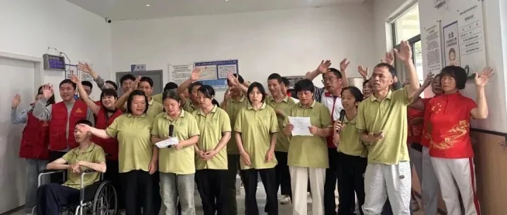 【一线动态】情暖助残日 爱心伴同行