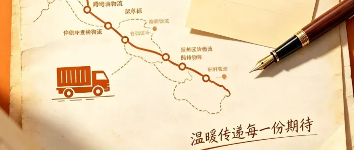 阿嬷的同款浪漫｜深圳俄速达以温柔运力，奔赴中俄山海