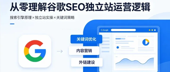 2026谷歌SEO入门｜外贸独立站必须搞懂的7个核心认知