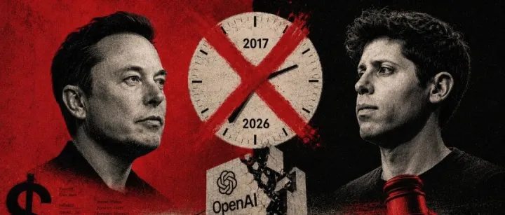 马斯克输了！告OpenAI被驳回，原因是告晚了