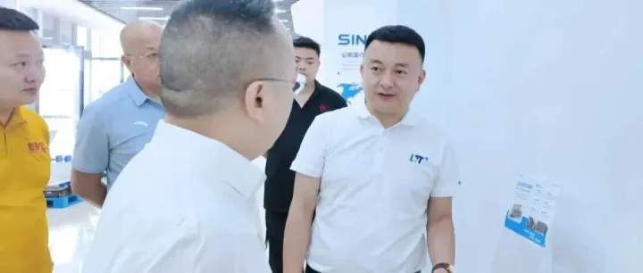 旭友会莅临锂拓创能<em>雅安</em>生产基地实地考察