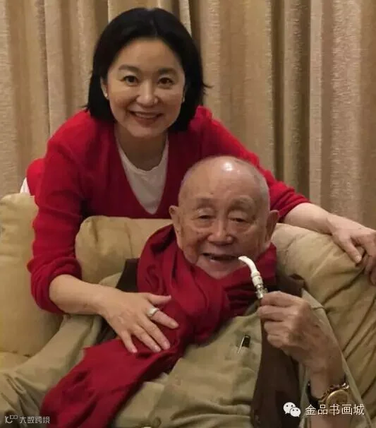林青霞与黄永玉
