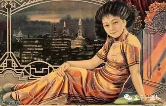 历代仕女图中的美女为何都是单眼皮?