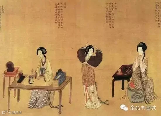 历代仕女图中的美女为何都是单眼皮?