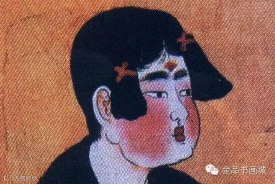 历代仕女图中的美女为何都是单眼皮?