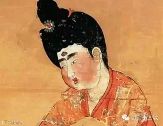 历代仕女图中的美女为何都是单眼皮?