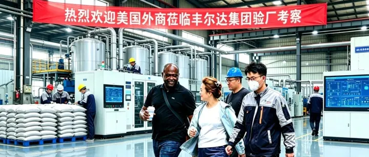 美国外商莅临山东丰尔达集团验厂考察 共启全球合作新征程