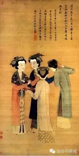 历代仕女图中的美女为何都是单眼皮?