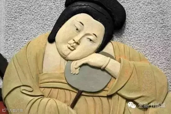 历代仕女图中的美女为何都是单眼皮?