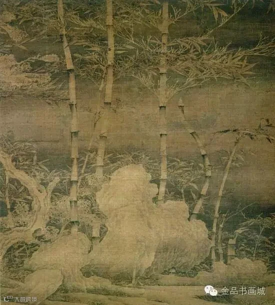 徐熙《雪竹图》