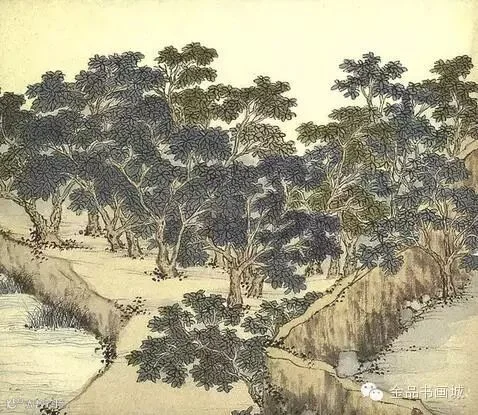 沈周 东庄图册 南京博物院藏