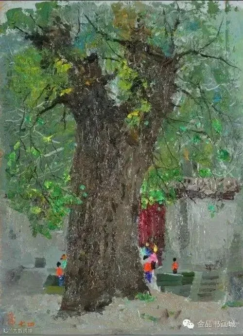吴冠中作品