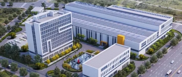 聚焦十五五·国辰加速跑--大学城厂区建设有序推进，以科技赋能新质生产力！