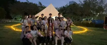 "跨境电商税务合规•城市露营活动"在深圳圆满举行！一场自由放松的跨境电商行业税务合规知识之旅...