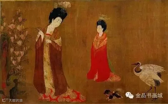 历代仕女图中的美女为何都是单眼皮?