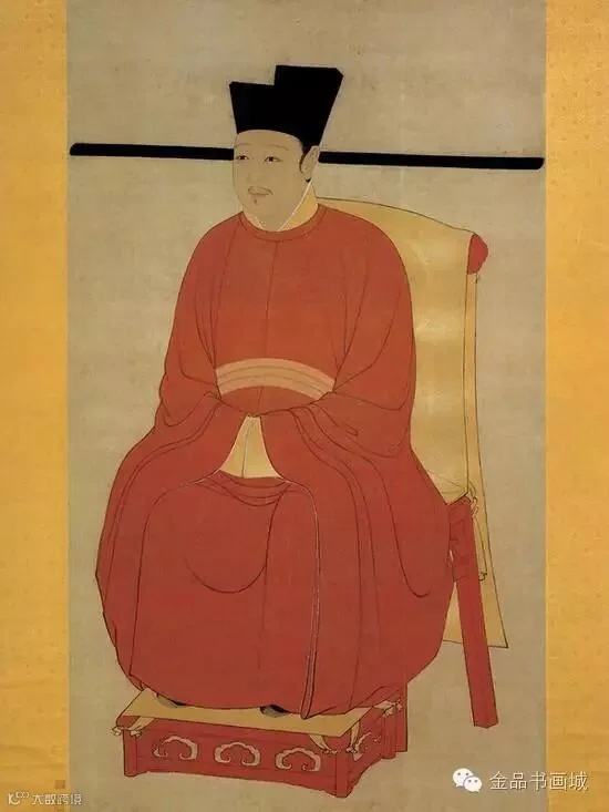 赵佶画像