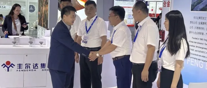 以展会为媒 以初心聚力｜丰尔达集团董事长亲临现场指导赋能