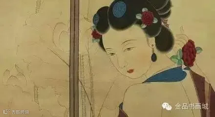 历代仕女图中的美女为何都是单眼皮?