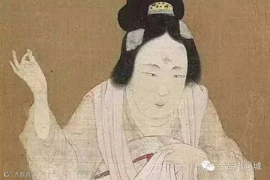 历代仕女图中的美女为何都是单眼皮?