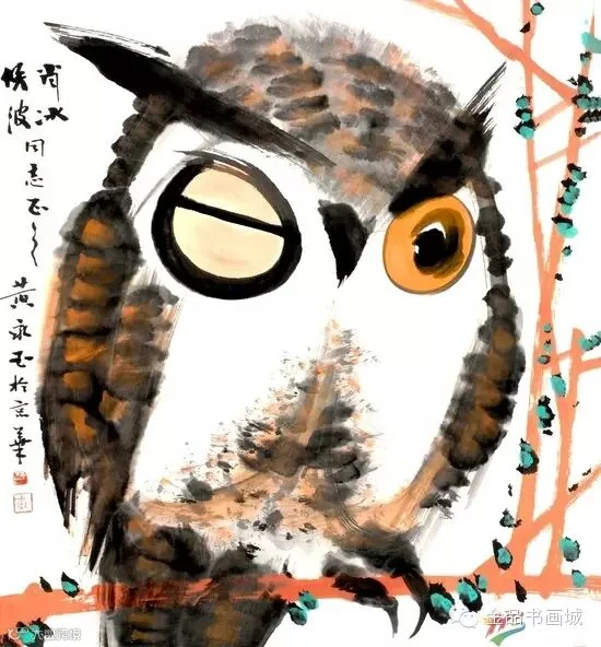 黄永玉作品