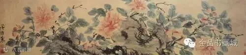 陈淳《洛阳春色图》