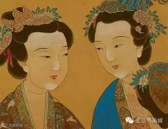 历代仕女图中的美女为何都是单眼皮?
