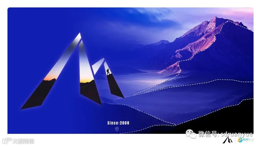 济南软月建站LOGO