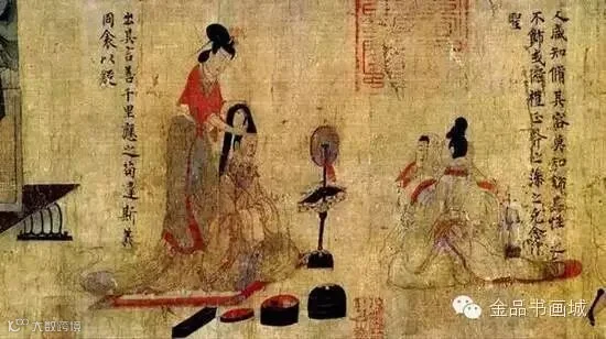 历代仕女图中的美女为何都是单眼皮?