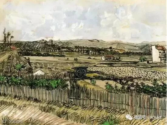 梵高笔下最有故事的25幅名画
