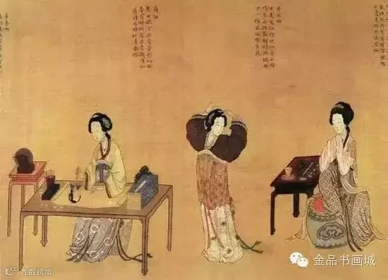 历代仕女图中的美女为何都是单眼皮?