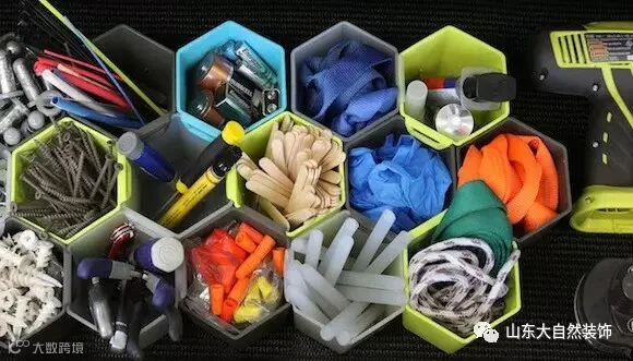让小窝变得整洁的收纳装置设计
