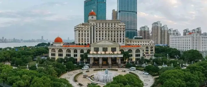 江西泰耐克国际大酒店 | 经典欧筑焕新，匠筑品质旅居新标杆——“GBE酒店设计大奖2026”入围项目