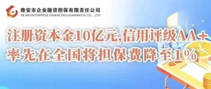 市担保公司服务“三区一城”见实效
