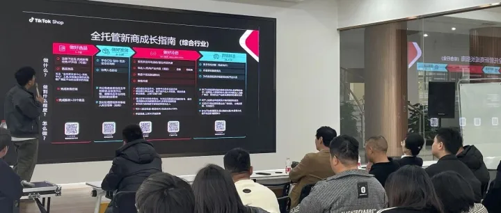 鹿城跨境电商园|重磅！TikTok Shop全托管招商会空降温州，官方团队面对面解读2026新政策