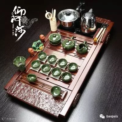 20 piece chinese tea set