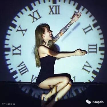 LED-Clock-Projector