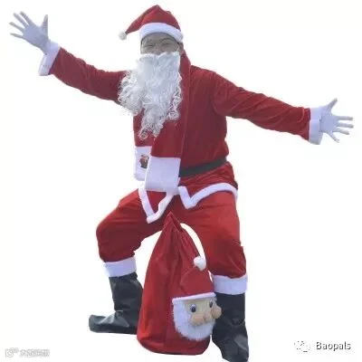adult santa costume
