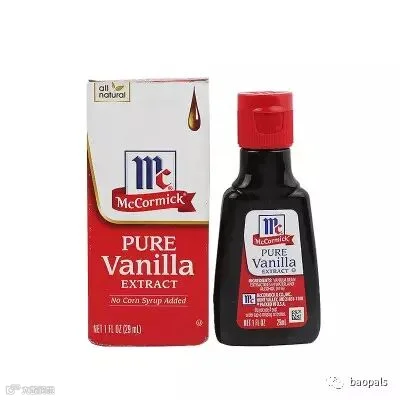 mccormick vanilla extract