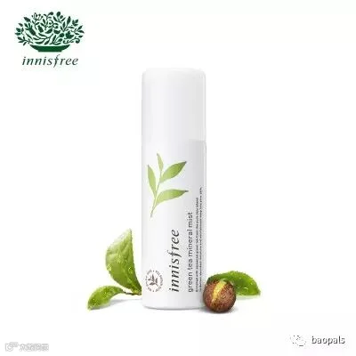 innisfree green tea mineral spray