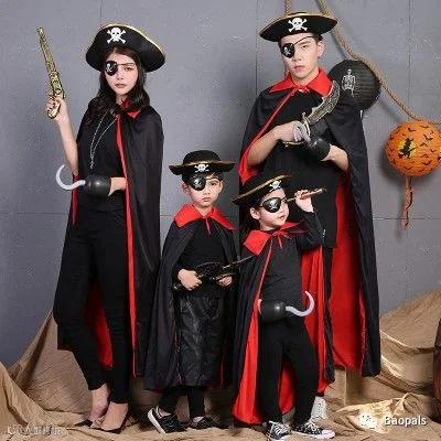 Pirate Costume For Children & Adults
