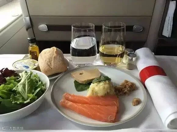 法国航空最佳升级餐