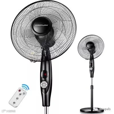 electric remote controlled fan