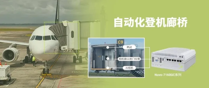 自动化登机廊桥