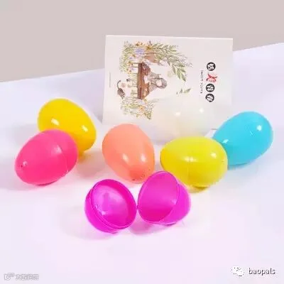 plastic easter eggs