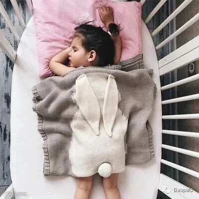 Adorable Knit Baby & Toddler Blanket