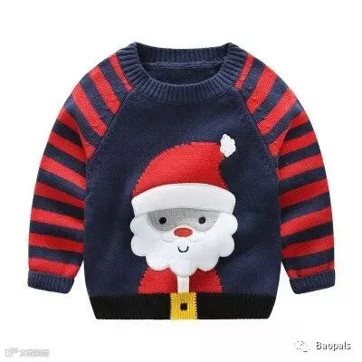 Children’s Santa Claus Sweater