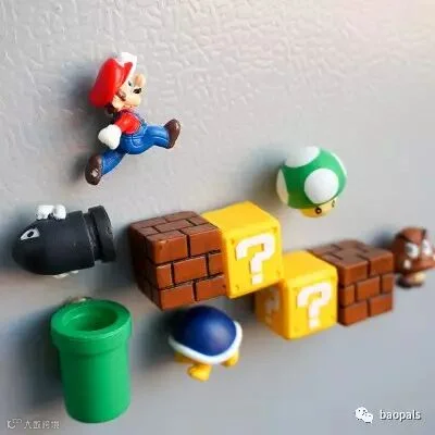 super mario magnets